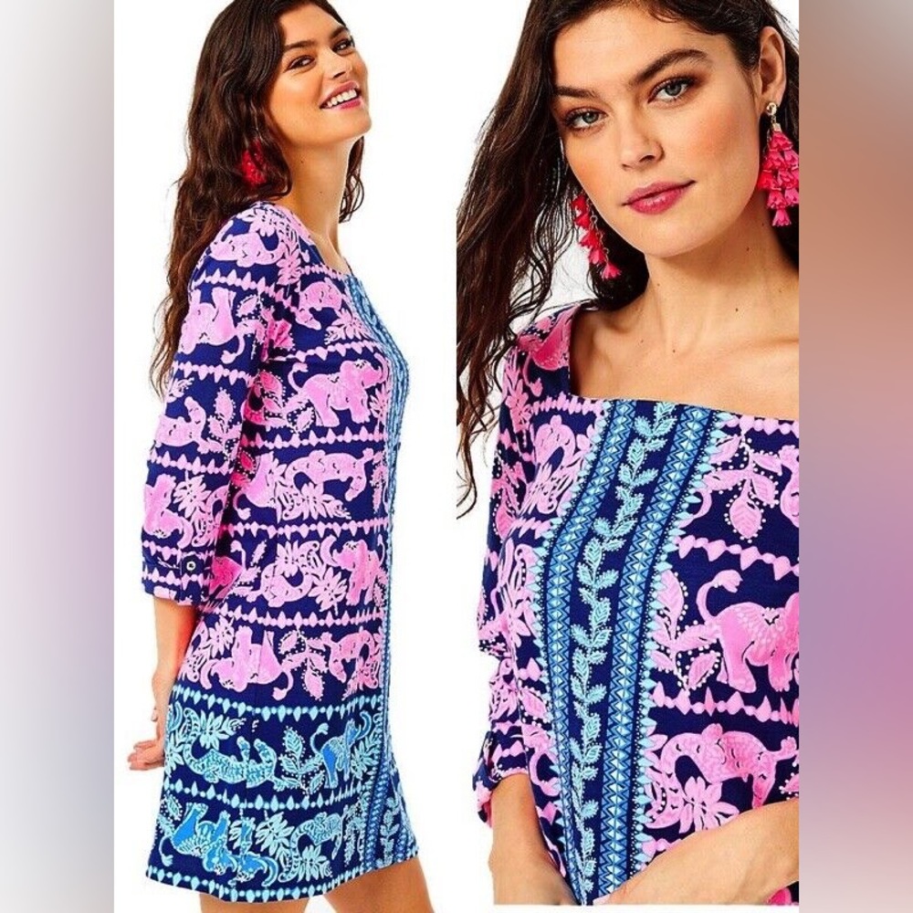 Lilly Pulitzer Dress Sz L (LIKE NEW)
